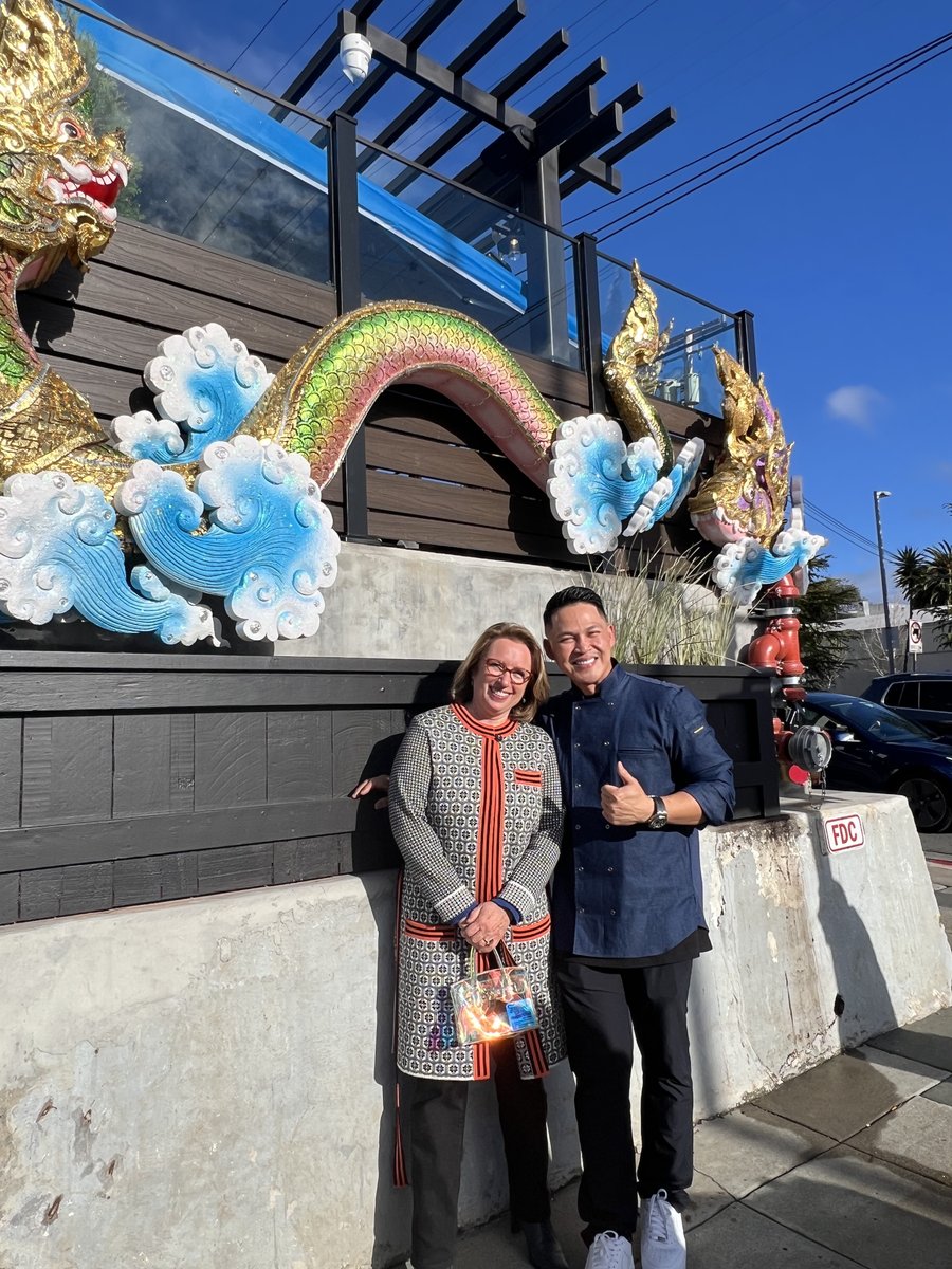 I had an incredible time at Farmhouse Kitchen's grand opening - amazing Thai food, lively performances, and great company. Now open at 1549 Shattuck Ave 🙌🏻🎉 Congratulations Kasem, Kumuth, Jantima, and Arty!