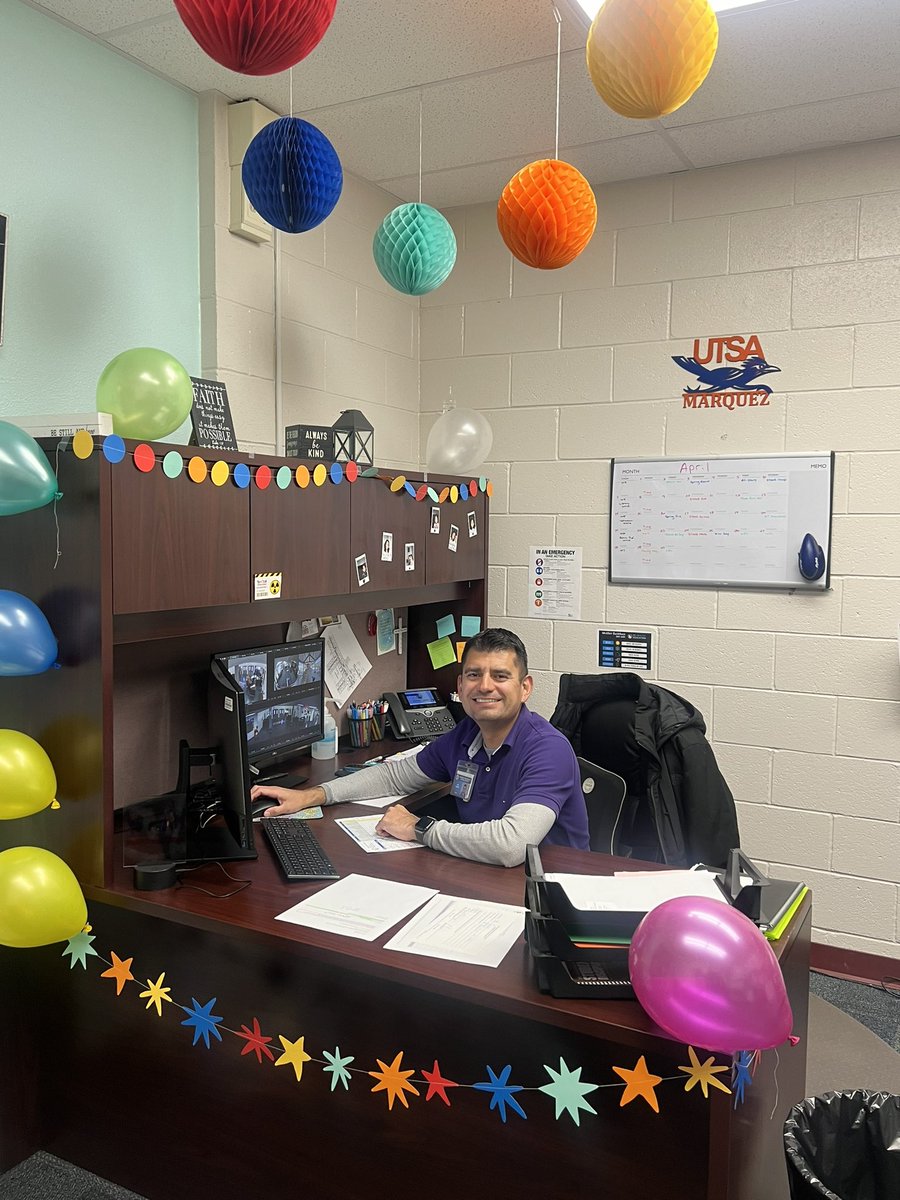 Happy Assistant Principal Week @RMarquez_SVE! Thank you for everything you do for our Wranglers!