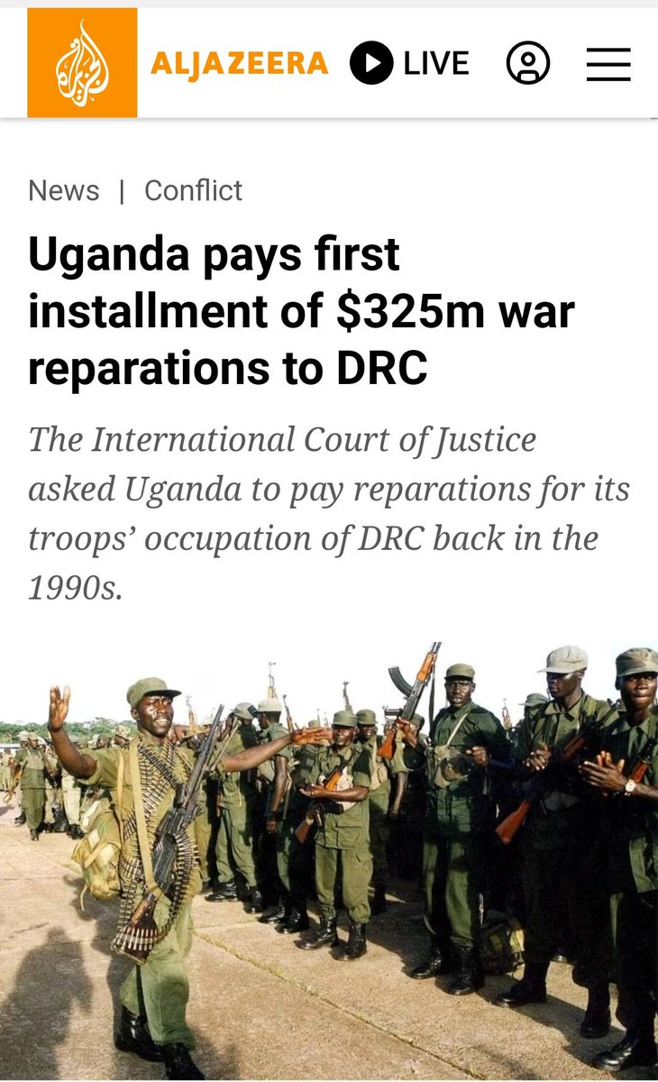allimadi's tweet photo. No @IntlCrimCourt #ICC can't fulfill its mandate when #ChiefProsecutor hobnobs with #Unindicted criminal @KagutaMuseveni
https://t.co/50aI45GjFS
https://t.co/qRVu56zcdd https://t.co/9uL9QH1Spr