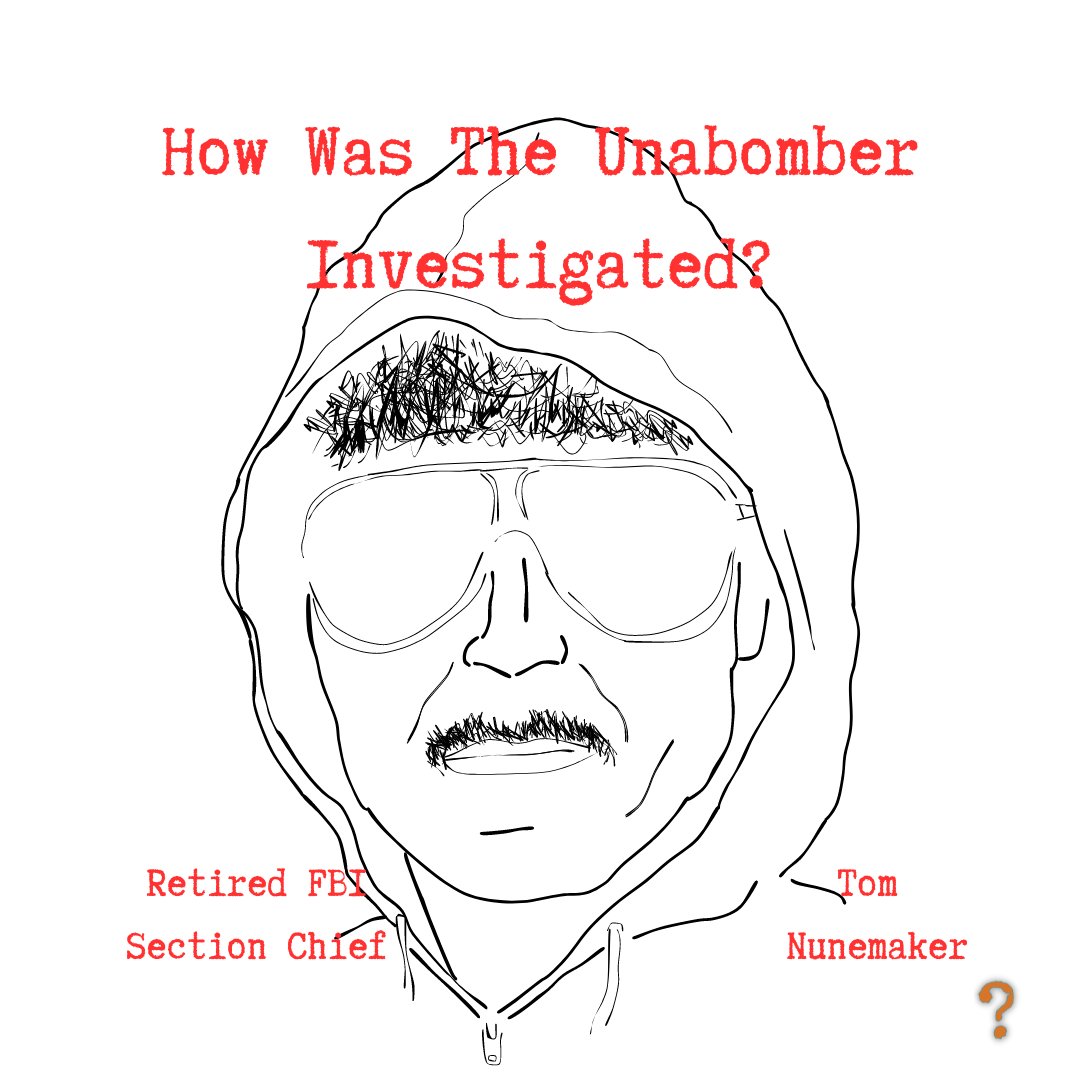 📦Episode 36🕵️ titled 'How was the Unabomber Investigated?', has Retired FBI Section Chief, Tom Nunemaker, reveal details about the UNABOM investigation. Listen Here 👉 simplequestionspodcast.com #UnabomberCase #FBIinvestigations #HistoryOfCrime #TrueCrimeHistory