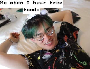 Krew_Y2k's tweet photo. Me when i hear free food:
#KREWREACTS #krew #KF #DRACO https://t.co/G1HCxPA96v