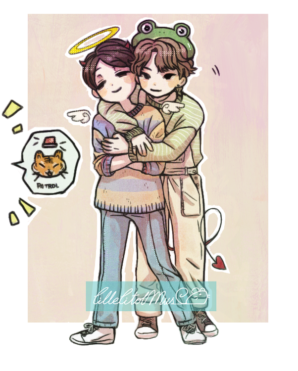 lillelitolmus_'s tweet photo. #SEVENTEEN #SEVENTEENFanart #Jeonghan #Minghao #The8 #Haohan 
#윤정한 #정한 #서명호 #디에잇 #徐明浩 https://t.co/8S9VzmgvBC