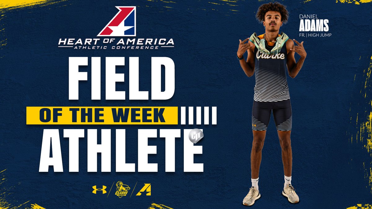 Quick start to outdoor season for Adams leads to Heart Field Athlete of the Week honor

#ClarkePride 

Story ⬇️

tinyurl.com/2p9tekex