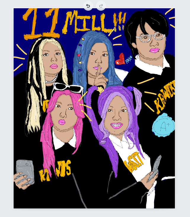 Krew_Y2k's tweet photo. HAPPY 11MILL KREW SO PROUD OF YOU GUYS!!LETS GET TO 12MILL??
#KREWREACTS #KREW #FANART https://t.co/fFSPmNv8NI