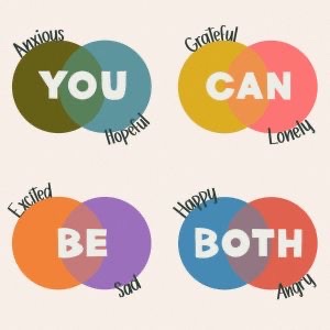 Remember people may go through so many emotions, and you may never know. But let’s make a commitment to talk, to listen and to care. #Kindness #Wellbeing