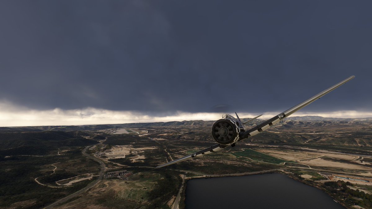 Adk0n77's tweet image. Flying up the US west coast. Trying to get to 500 flight hours in @MSFSofficial. Only 13.65 HRS remaining.

LEG 32: CAMP PENDLETON - SANTA MONICA, CA
AIRCRAFT: NA AVIATION AT-6A
DISTANCE: 93 NAUTICAL MILES 
TIME: 49 MIN
12.83 HRS to go!
#VirtualPhotography #MSFS20