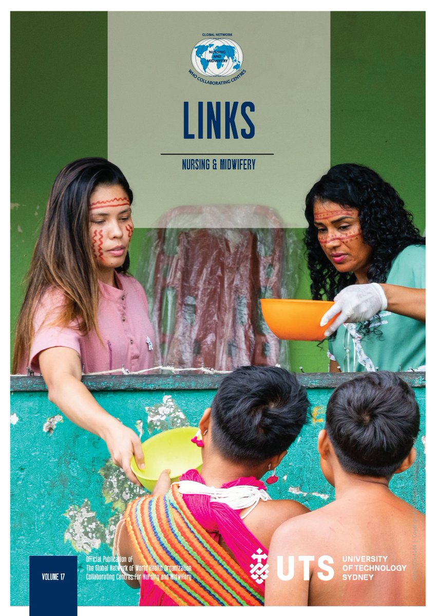 Global Network of WHO CC's for Nursing and Midwifery #LINKSMagazine Volume 17 has been published! Featuring written pieces from WHO CCs across all regions, with a highlight on @pahowho Read here: indd.adobe.com/view/50c7edd2-… @WHO @utsSoNM @UTS_Health @WHOCC_UTS @SilviaCassiani