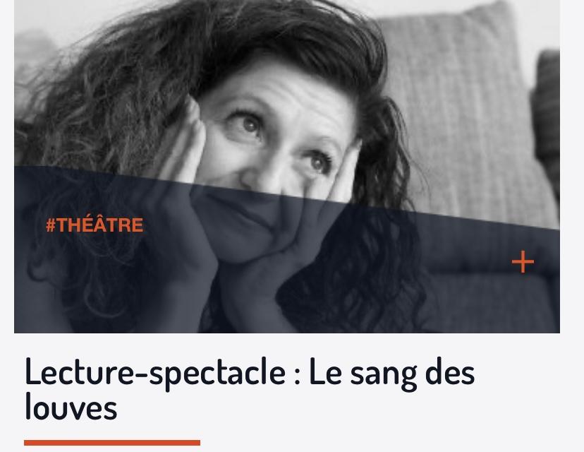 Sabeenjean's tweet image. Pré-adolescence, transmission, identité culturelle c'est le combo dans ma pièce LE SANG DES LOUVES qui sera présenté en lecture-spectacle pour la 1ère fois en Belgique le dimanche 7 AVRIL À 13h30 🔥💫😀