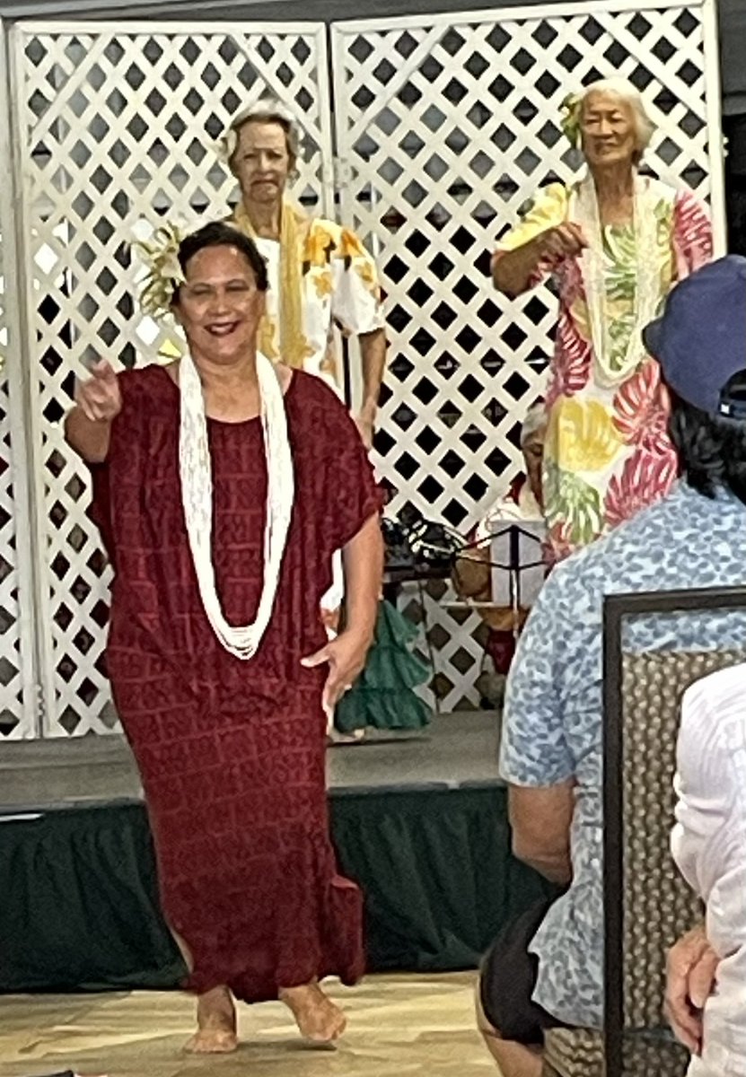 SylvieDahl's tweet photo. #MerrieMonarchWeek Aloha Mai Kakou! Welcome to the Super Bowl of hula. Free warm-up shows with local musicians, special guests, kupuna and keiki halau this week at the Hilo Hawaiian Hotel. #MerrieMonarch #Hilo #Hawaii #Hula #BeMerrie https://t.co/X3IQkX4ekI