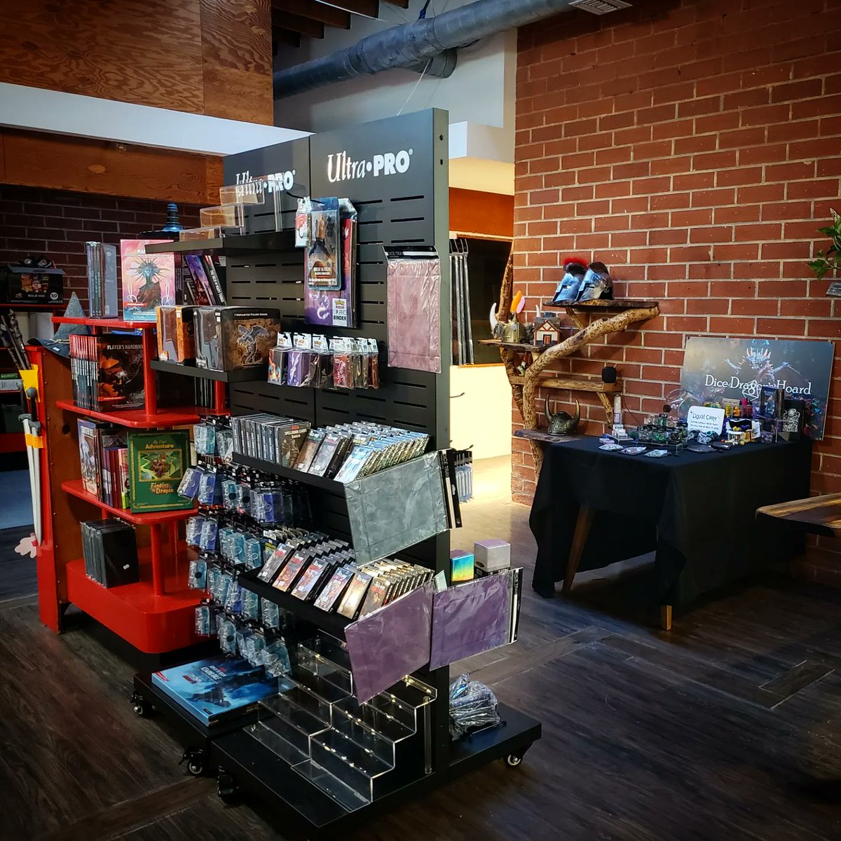 jayafrica's tweet photo. The Hero Workshop leveled up our retail and we're open to the public! Come on down to Culver City and check out the coolest new spot for gaming goodies.
4445 Overland Ave
Culver City, CA 90230
#heroworkshop #dnd #d20 #tabletop #rpg #dndforkids #gamestore #FLGS #dmlife https://t.co/YOBZOyuXDW