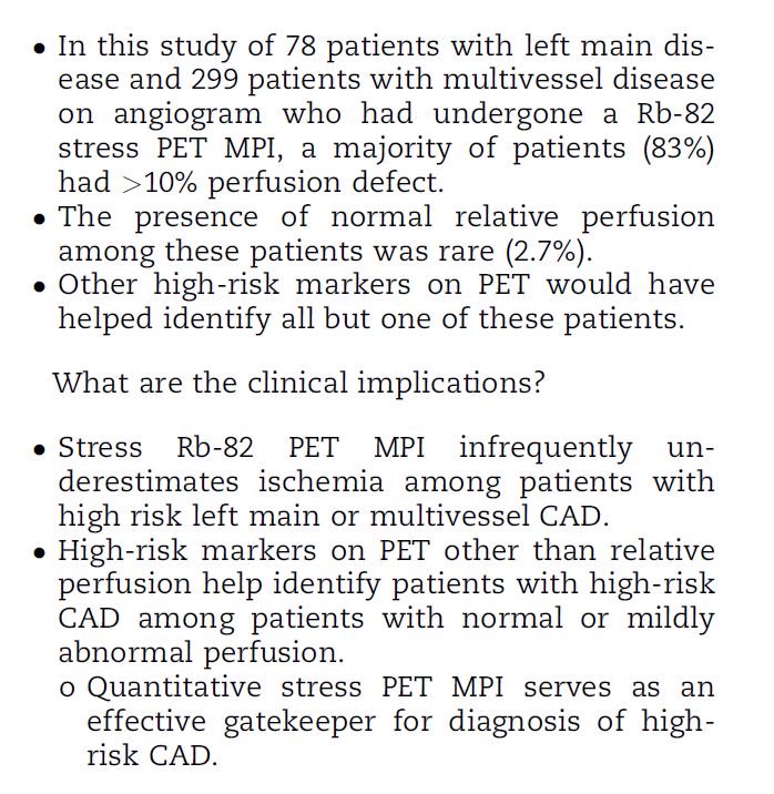 What is the prevalence of balanced ischemia on Rb-82 PET MPI? Check out this article👇🏼+ other fascinating reads in the latest issue of ⁦@JNCjournal⁩ ⁦@mdicarli⁩ ⁦@MyASNC⁩ ⁦@krishnapatel888⁩ ⁦@TimBateman6⁩ ⁦@DorbalaSharmila⁩ ⁦@almallahmo⁩