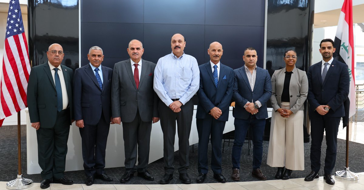 Bell was honored to welcome the @IraqiMOFA at our Fort Worth, Texas, headquarters. During the visit, we offered a firsthand glimpse into our state-of-the-art facilities and showcased how Bell's capabilities could meet their emerging needs.