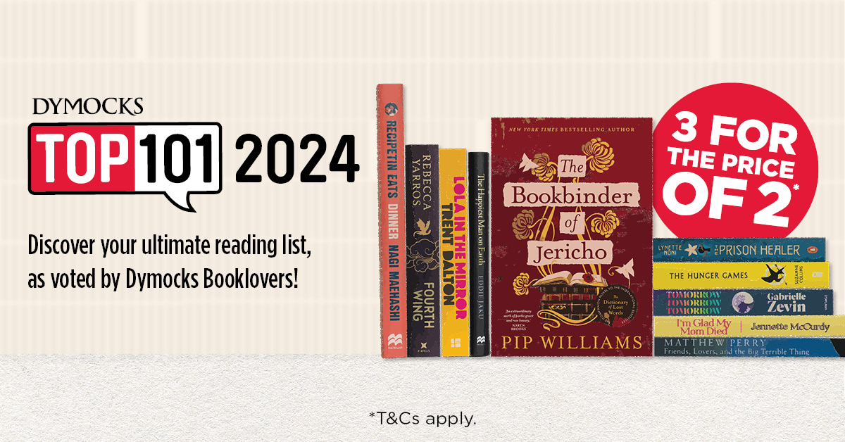 Your votes have been counted and we can now proudly reveal the #DymocksTop101 for 2024 - dymocks.shop/top101 ⁠ *T&CS apply. Offer ends 3 June 2024.