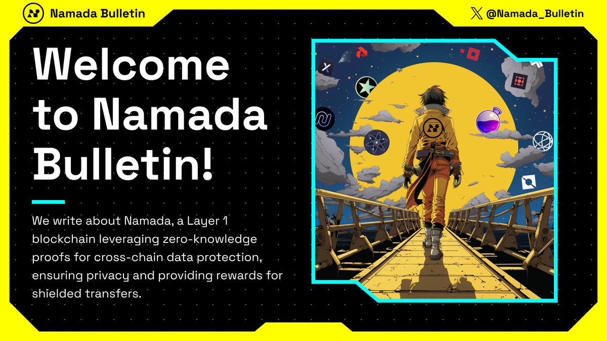 Namada Bulletin | Fan Page (@Namada_Bulletin) / Posts / X