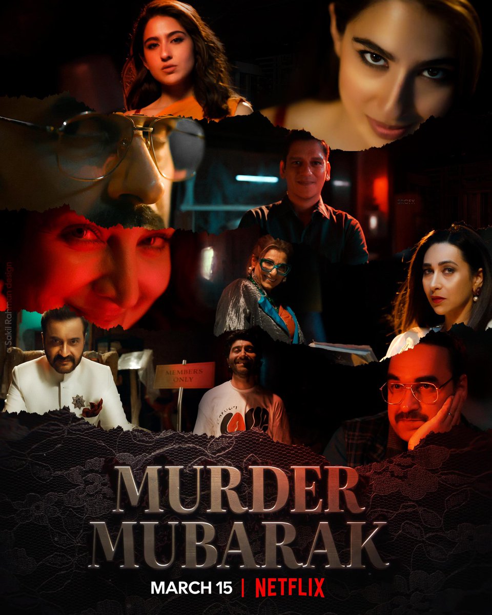 إذا كنت تحب فيلم 'Andhadhun'، فلا تفوت مشاهدة هذا الفيلم:

Murder Mubarak 

القصة تدور في نادي دلهي الملكي، حيث تقع جريمة قتل. يُشتبه بجميع أعضاء النادي في الجريمة. يتولى المفتش العام بهاواني سينغ التحقيق في القضية، التي تصبح أكثر تعقيدًا مع كل استجواب. مع تطور التحقيق، يحدث