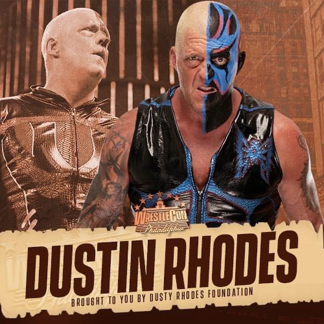 Friday 10-2
#WrestleCon #DustyRhodesFoundation
#Philedephia