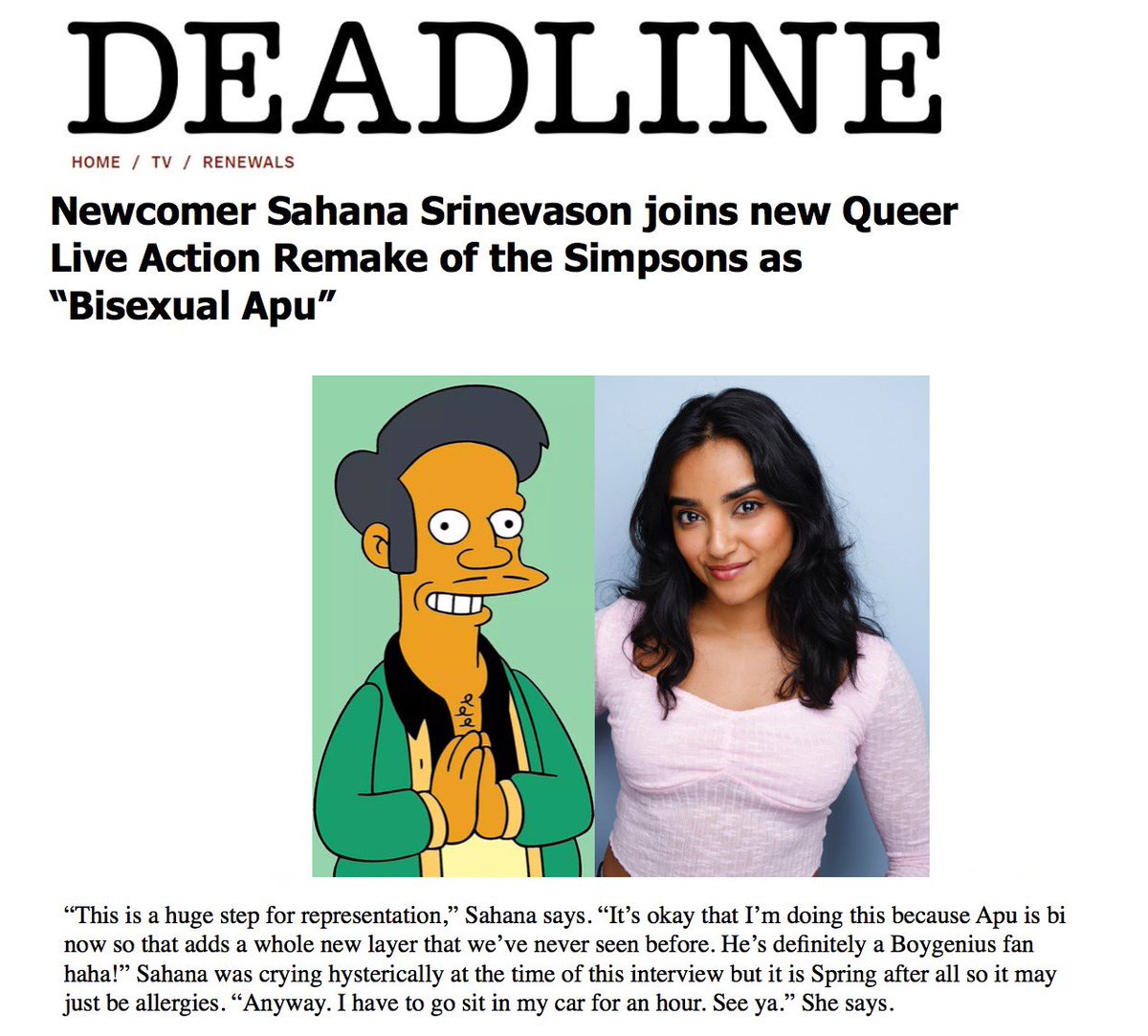 Words can’t describe how freaking excited I am for this!!!! ♥️