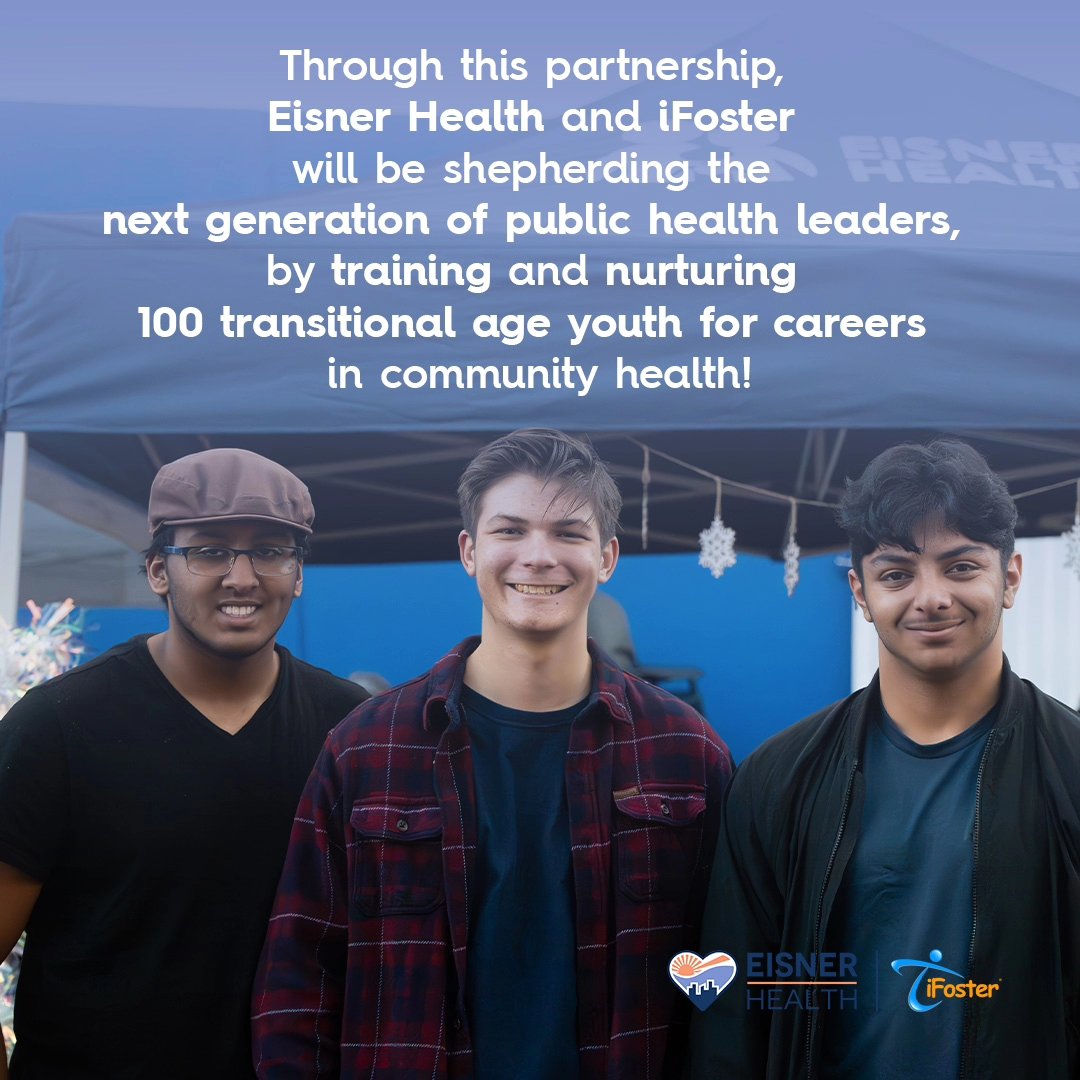 EXCITING NEWS!📣 Eisner Health, iFoster, & @AmeriCorps have partnered to launch the first Public Health AmeriCorps Program in LA County. Read more here: bit.ly/3VImDg2 #iAmiFoster #PublicHealth