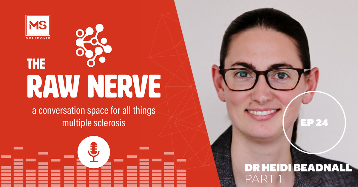 MS Australia (@ms_australia) on Twitter photo 🎙️ In this first of two episodes, The Raw Nerve host Phil O’Neil speaks to his neurologist, Dr Heidi Beadnall from <a href="/Sydney_Uni/">University of Sydney</a>, about her work, how to prepare for your first visit(s), what to expect, questions to ask and other tips.
Listen now 👉 bit.ly/4cyZv9P 🎙️ In this first of two episodes, The Raw Nerve host Phil O’Neil speaks to his neurologist, Dr Heidi Beadnall from <a href="/Sydney_Uni/">University of Sydney</a>, about her work, how to prepare for your first visit(s), what to expect, questions to ask and other tips.
Listen now 👉 bit.ly/4cyZv9P