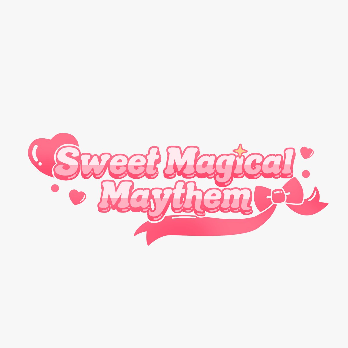 Ginkahederling's tweet photo. Iba a hacer  amague de un trailer con dibujos en paint de magical mayhem y decir "MIREN TRAILER ANIMADO DE MAGICAL MAYHEM pero ando cansadota
PERO
Mejor les traigo noticias de verdad
A finales de abril e inicios de mayo estará listo
Logo por @LuluBit_illust 
#sweetmagicalmayhem https://t.co/8kYXcKpQFF