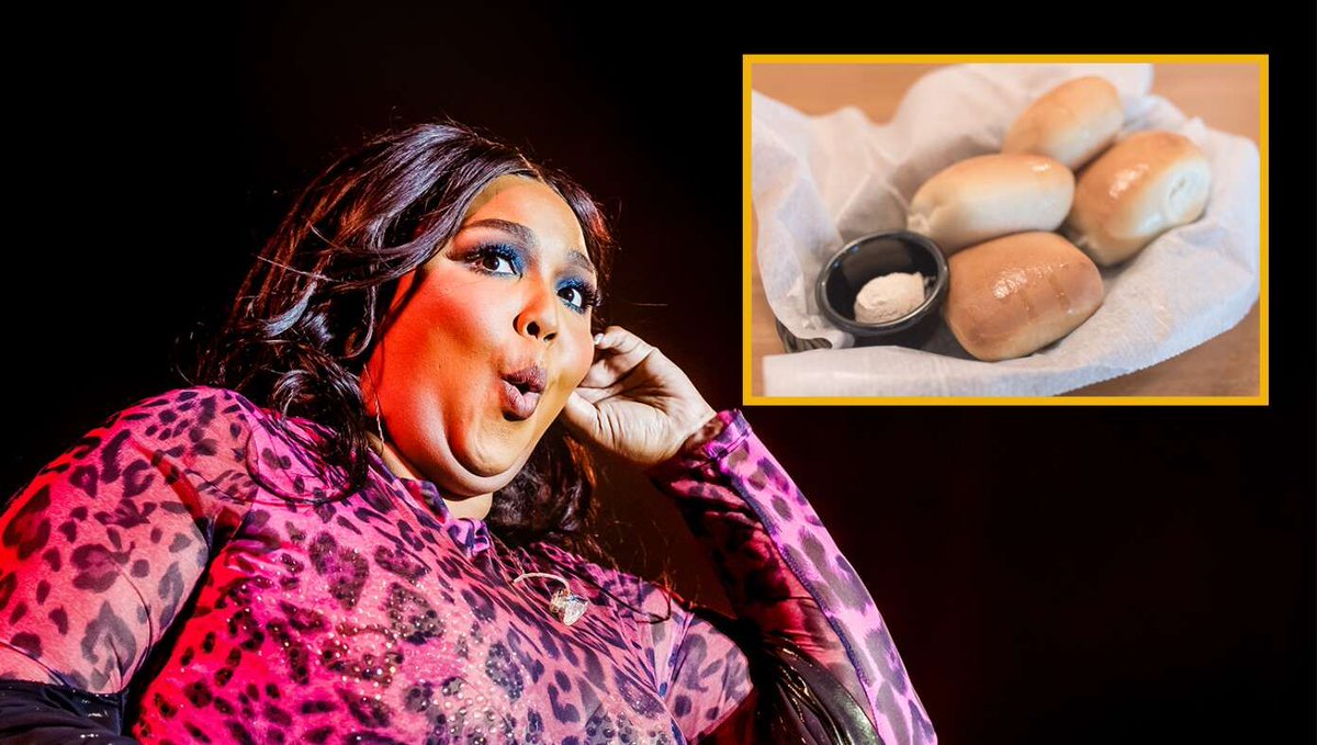 Lizzo Retires To Spend More Time At Texas Roadhouse Wolfing Down Entire Buckets Of Those Delicious Rolls buff.ly/3U0hGhj