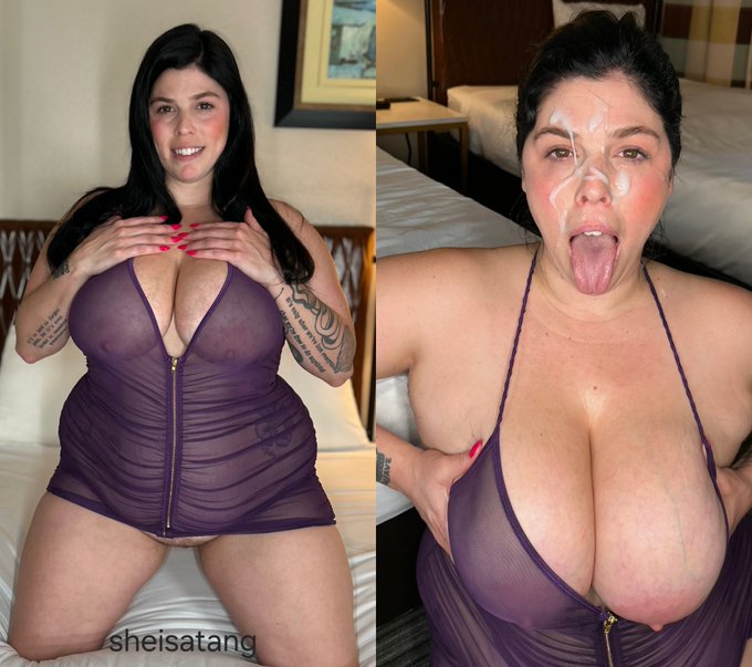 Watch 🖤Tang💦 The Facial Queen 🖤's leaked NSFW photo on TwXstars