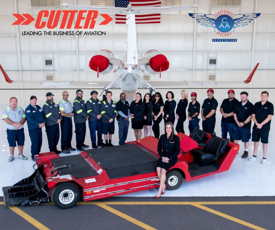 Cutter Aviation tweet media