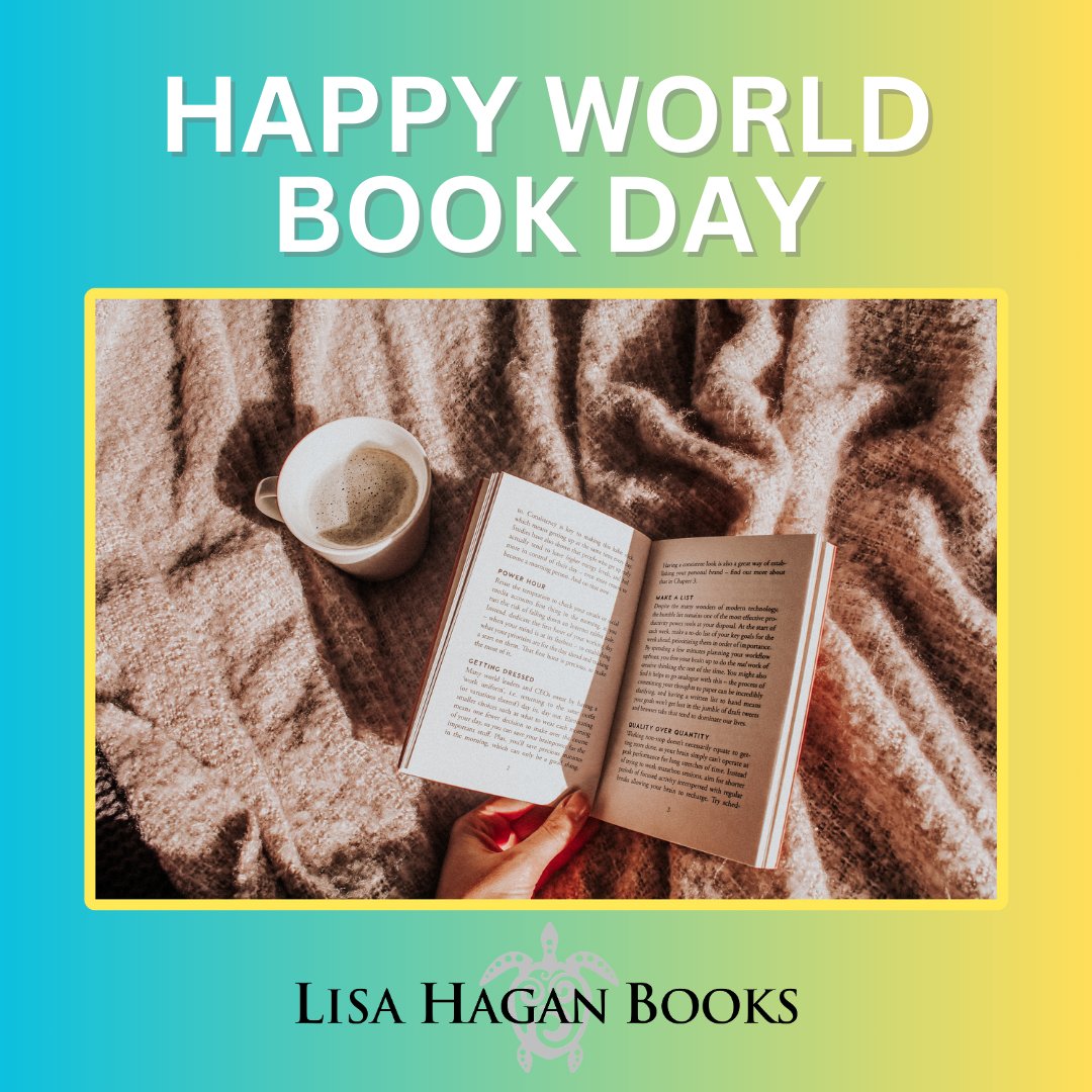 Happy #WorldBookDay! Let's celebrate the joy of reading and the power of storytelling. Share your favorite book recommendations with us! If you're looking for a recommendation, we can assist you at LisaHaganBooks.com. #BookRecommendations #BookWorm