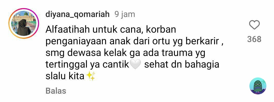 💚 ketikan seorang perempuan sarjana lulusan kairo, punya bisnis, punya akun yang cukup memotivasi, dan keliatan kalem, TAPI GAK PUNYA EMPATI✨