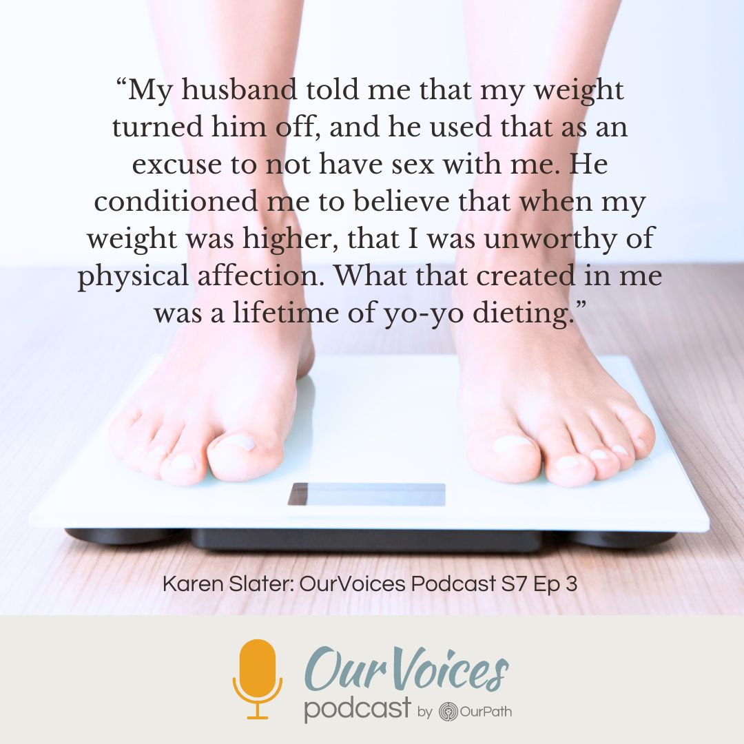 OurPathOrg's tweet image. It is not uncommon for closeted gay men married to women to tell their wives the reason they don’t want intimacy is because they are too fat. Here’s one of those stories:

bit.ly/OPOVs7ep3