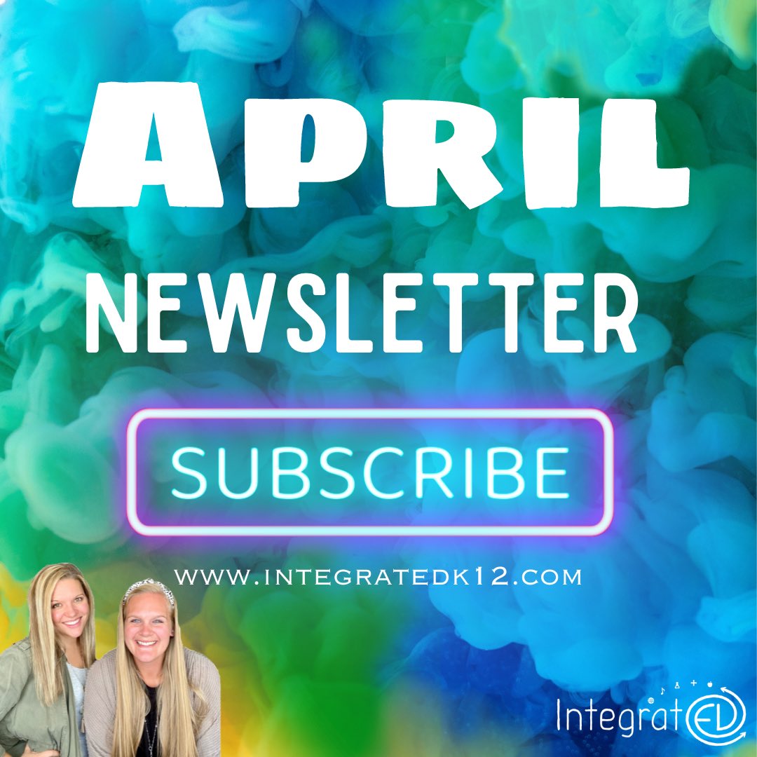 Our April newsletter is here, packed with the latest updates, innovative instructional strategies, and curriculum innovations to help support fostering student growth and engagement. Subscribe today! integratedk12.com #edutwitter #StudentEngagement #integratedk12