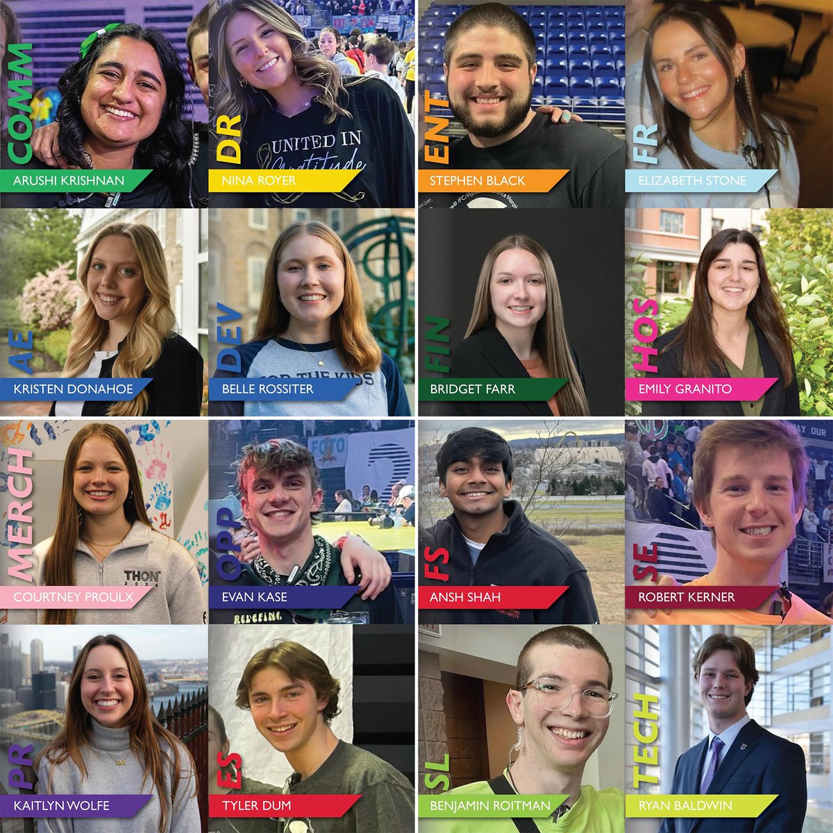 Let’s give a warm welcome to the Penn State THON™ 2025 Executive Committee! 📣 These dedicated individuals who will lead @THON through another incredible year of fundraising, dancing, and making a difference #ForTheKids! 💛 #THON2025 #ConqueringChildhoodCancer