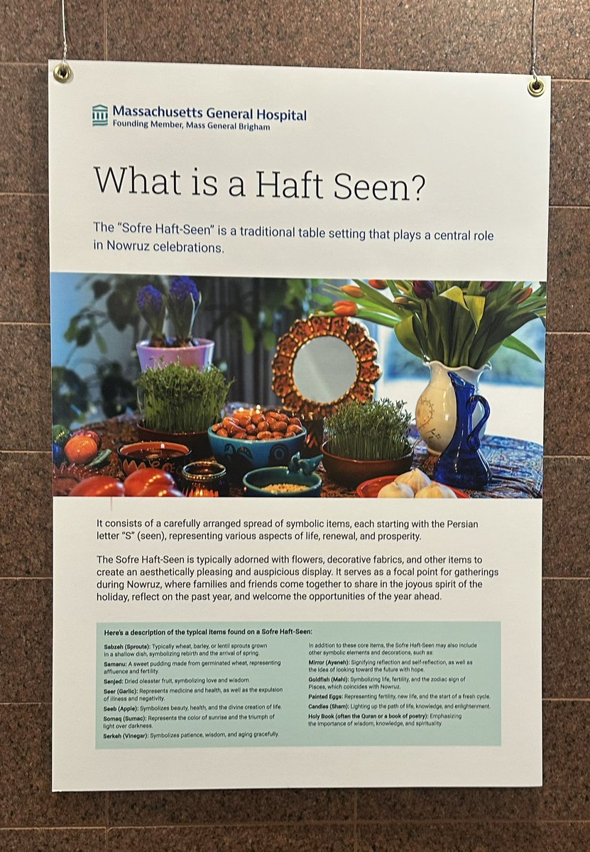 Such a lucky day for me to learn that @MGHMedicine has celebrated the #PersianNewYear and I am thrilled that the #AUR24 will be at Boston this year! Yay! Excited to present four presentations this year and meet old and new friends! #Radres #radiology #AUR #Nowruz