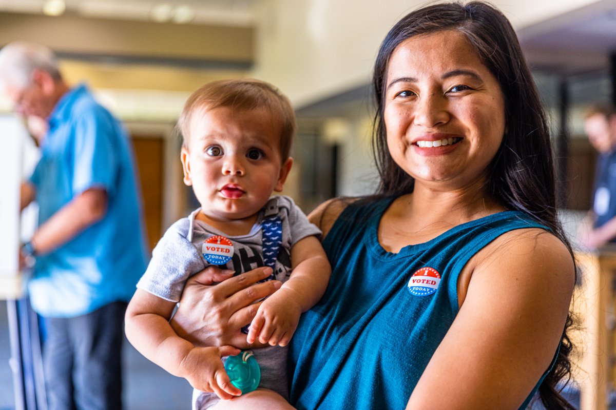 Voting and other forms of civic engagement shape our community and how it allocates resources to support our opportunity for healthy lives. And studies show better public health outcomes in states where more people vote.🗳️#NPHW #GoVote