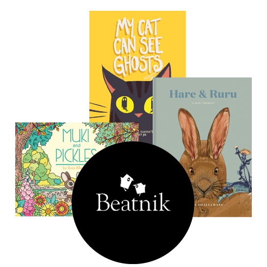 We're excited to present @beatnik_books on our @BoChildrensBook stand. Learn more about their offering on our virtual stand👉bit.ly/3UaAyud or visit during #BCBF24 at Hall 25, Booth A75 to check out their gorgeous titles.