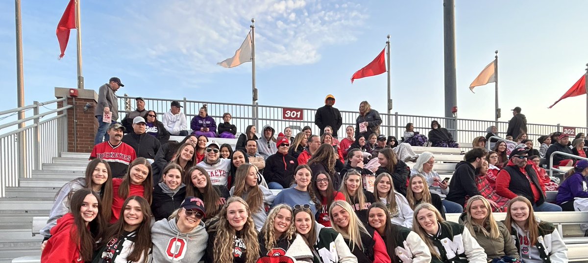 This weekend we had a program bonding outing! Shopping at Easton, dinner at BJ’s Brewhouse then the OSU Softball game! Had a great time!