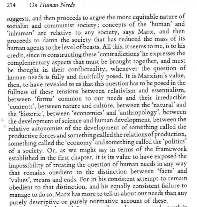 achilleselbow's tweet photo. @TheRobinCommon1 @red_dilettante The 'two marxisms' concept reminds me of this excellent passage by Kate Soper https://t.co/h52wAtvvG7