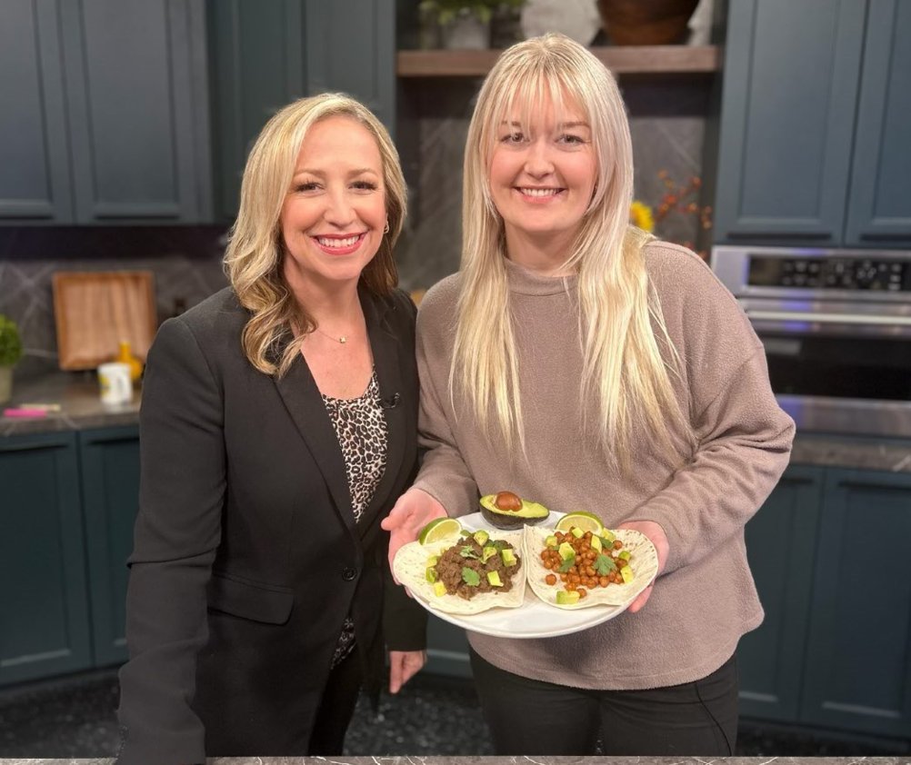 Eating less meat can have many health benefits. Shanna, dietitian, shares some tasty meatless dishes, like chickpea tacos, that provide plenty of protein. Watch her on <a href="/KATVNews/">KATV News</a>: ecs.page.link/KJyN7