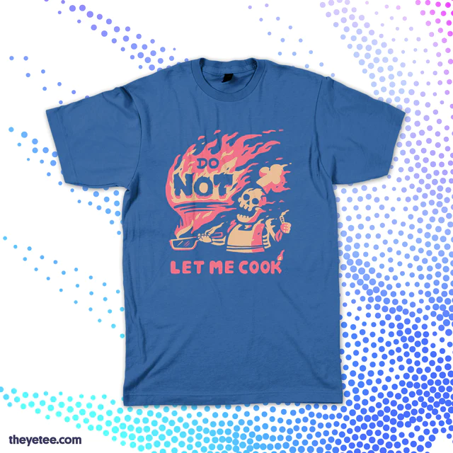 「How do you like your burger cooked? Well」|The Yetee 🌈のイラスト