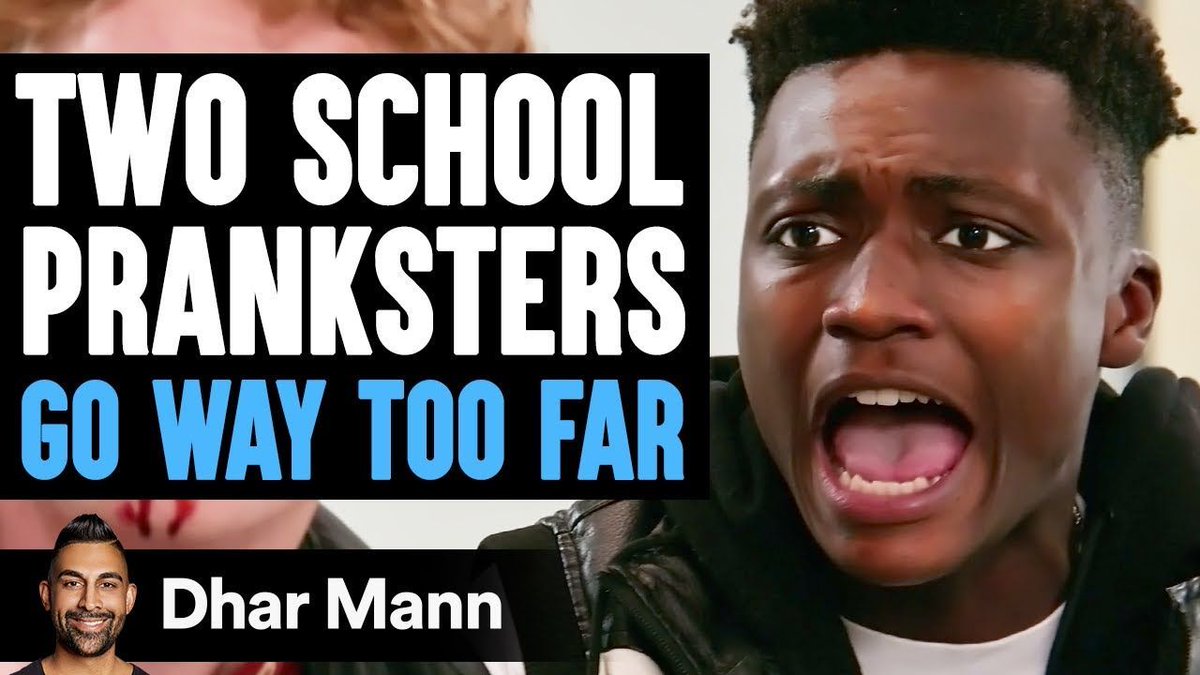 Two SCHOOL PRANKSTERS Go WAY TOO FAR, What Happens Is Shocking | Dhar Mann Studios buff.ly/4ao9JIE