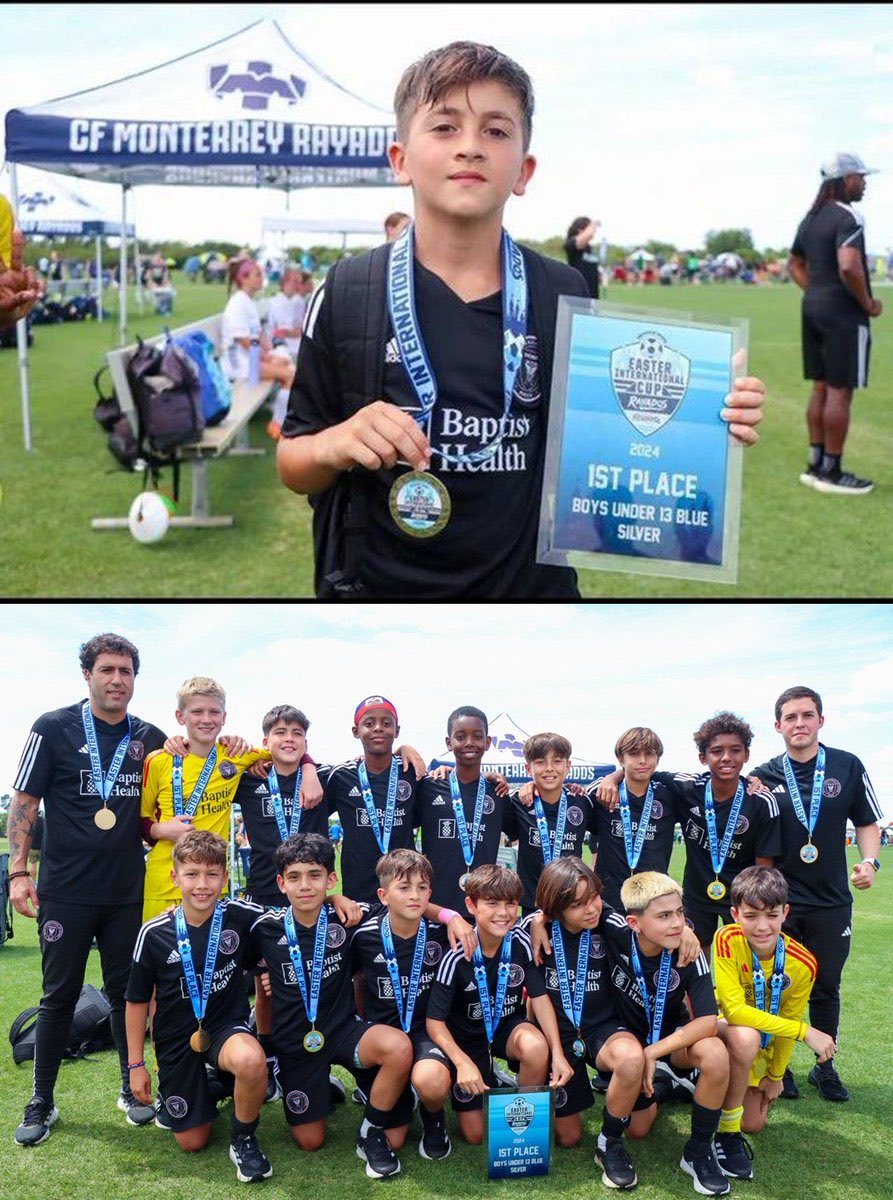 Another title for the Young Messi