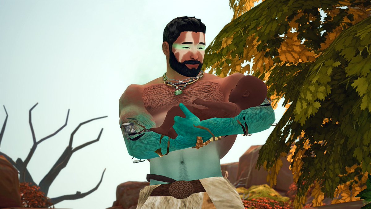 Shachrath's tweet photo. Merci beaucoup pour vos retours et votre accueil pour le Simstory Challenge ! Les débuts ont été difficile (comme attendu 🥲) mais on a quand même bien débuter avec même l'héritière déjà née :D Encore beaucoup de difficultés à venir mais on s'accroche ! https://t.co/T9MZvMK4FR