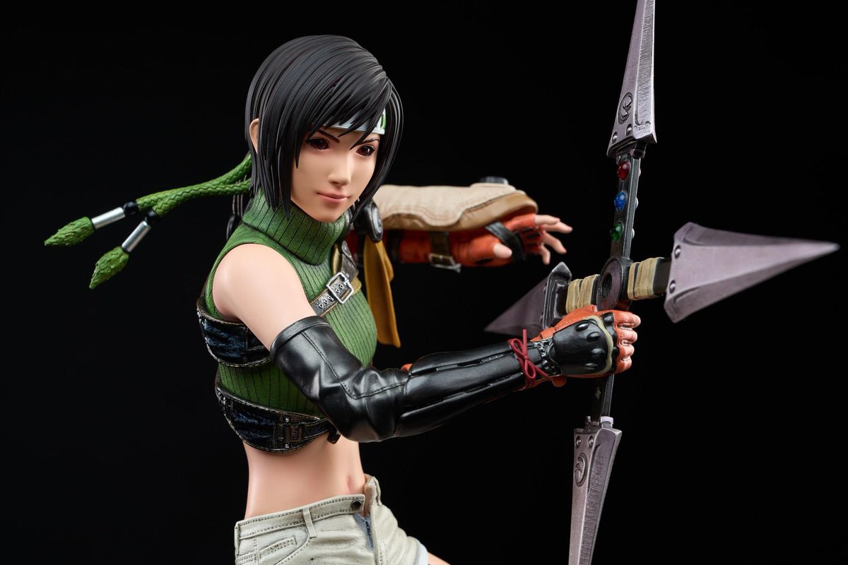 Final Fantasy VII Fans! 🤩👏💯 Preorder for Yuffie has opened! 1:4 scale resin statue! Prototype looks so good! Don’t miss this awesome statue! Pm me to learn how to preorder! Payment plans available! PayPal G&S payments! #finalfantasy #ffvii #ff7