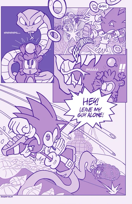 SonicFM Issue 01 Pgs. 2 &amp; 3 
