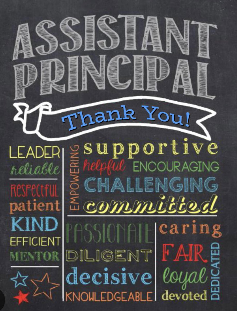 We are grateful for all @TCSPublic assistant principals who serve and support our @BelAire_Bees @EastLincolnEag1 @PanthersEMS @JackTFarrar @RELtullahoma @TullahomaHS and @WMS_BOBCATS students, teachers, staff and families with dedication and heart! ❤️ You all rock! 🌟 Whoop,…