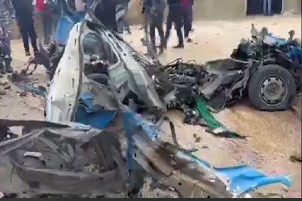 Antiwarcom's tweet photo. Israeli Drone Strike Kills One in South Lebanon Town of Kunin
Israel hits several targets with attacks on Rachaya al-Foukhar
by Jason Ditz
@jasonditz #Lebanon #Israel #Kunin #drone #Hezbollah
https://t.co/7VWNtik0BX