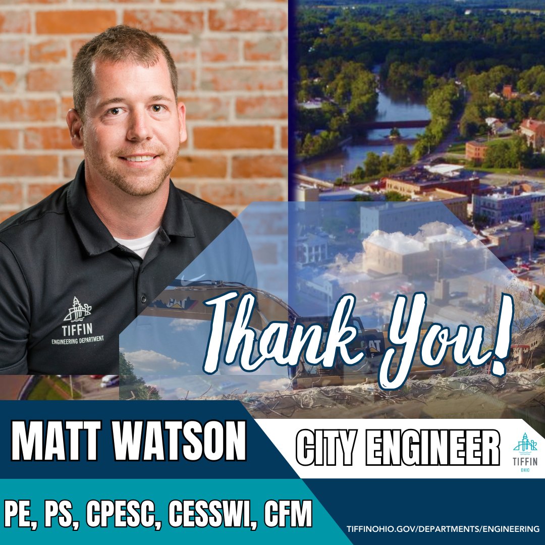 Department Head Presentations continued this evening with City Engineer, Matt Watson, PE, PS, CPESC, CESSWI, CFM. We are continually grateful for the hard work that Matt and his team put into this community. Thank you, Matt!