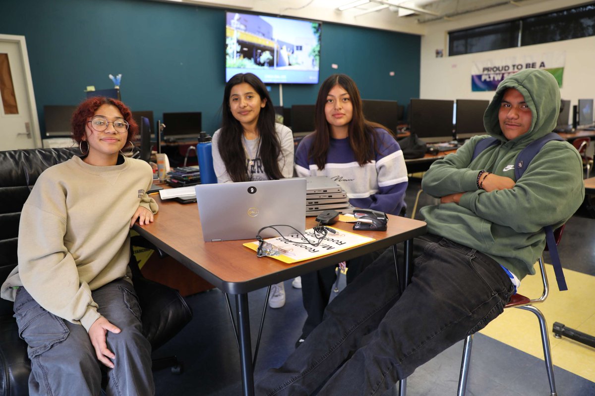 Think Together is proud to be partners with @CNCASchools! In 2023, Camino Nuevo was recognized by @CREDOatStanford as one in 33 schools who proved that closing the opportunity gap is possible. In 2024, Dalzell Lance High School was named a California Distinguished School. 🤩