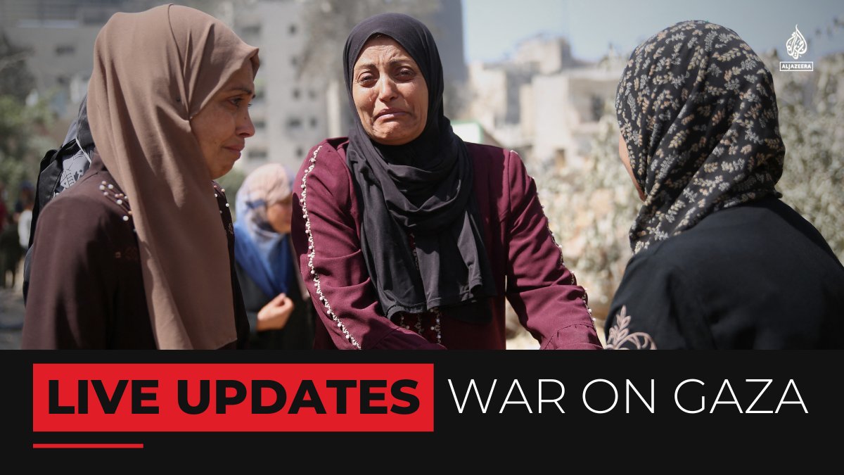 Doctors Without Borders has said Gaza’s al-Shifa Hospital is “in ruins”, after Israeli troops withdrew from the complex following a two-week raid. 🔴 Follow our LIVE coverage: aje.io/a9t9yo