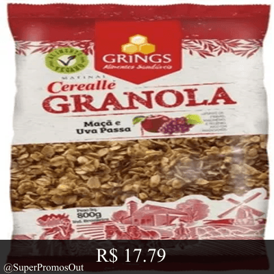 🔥 Alerta de OFERTA!
🛍️ [ PRIME ] Granola Grings Cerea
💵 R$ 17.79
🔗 amazon.com.br/dp/B07X547ZMJ?…
👉 Siga @SuperPromosOut
👉 super-promos.vercel.app

#Karoline
 #ShopeeLiveMotorNMaxRp1  #silviosantos  #SABRINACARPENTER  #Cancelada